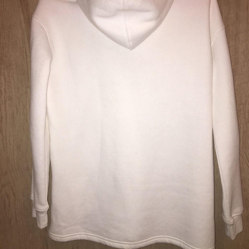 White Women’s Hoodie/Sweatshirt, long sleeved, 4/S - Picture 4 of 5